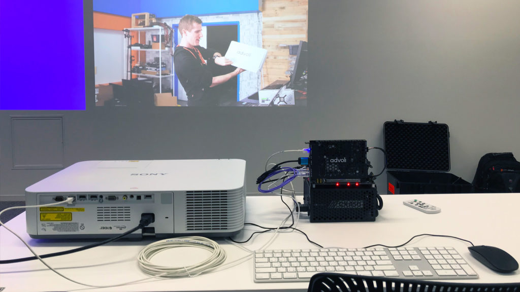 TC1 Extreme gives full controls of Sony projectors with ethernet and UART. Showing some love to Linus Tech Tips.
